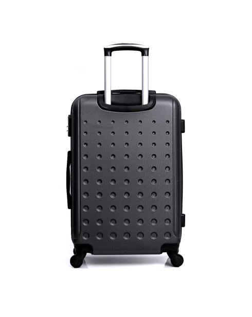 Valise Cabine 4 roues Taurus 50 cm noire
