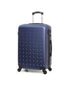 Taurus Langstreckenkoffer mit 4 Rädern, 70 cm, marineblau