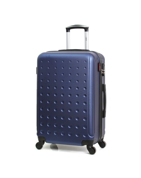 Taurus Koffer met 4 wielen en lang verblijf 70 cm marineblauw