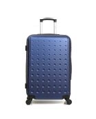 Taurus Langstreckenkoffer mit 4 Rädern, 70 cm, marineblau