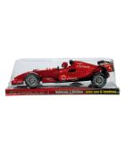 Coche Ferrari F1 de 3 años rojo