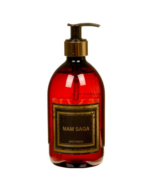 Jabón líquido de lavanda y almizcle Mam Saga - 500 ml