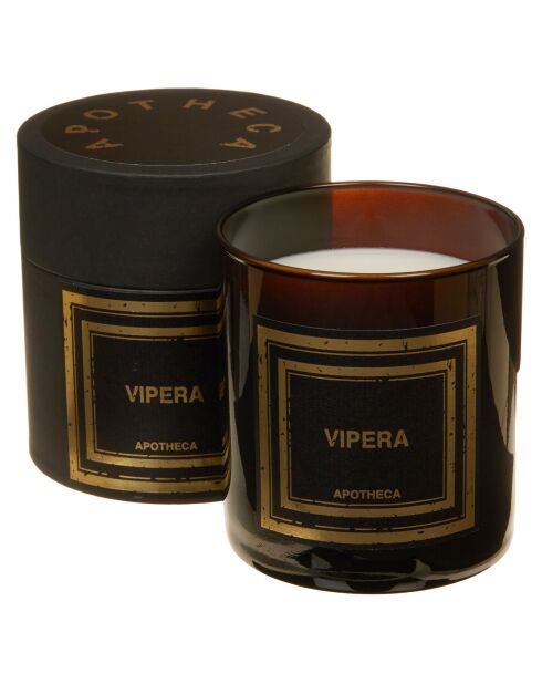 Bougie parfumée Vipera au Musc Oriental  - 1 mèche 50h