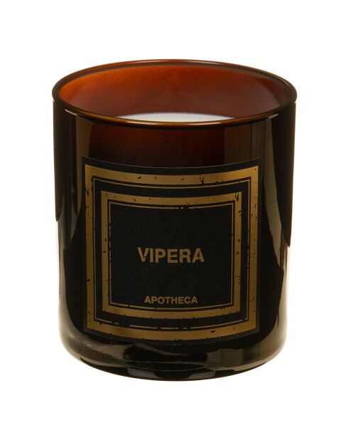 Bougie parfumée Vipera au Musc Oriental  - 1 mèche 50h