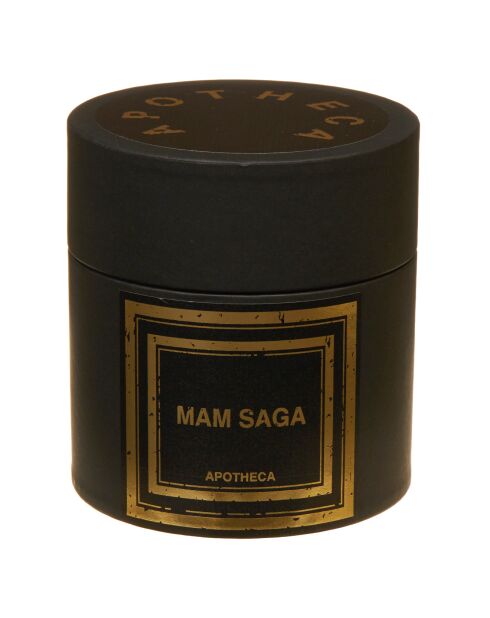 Bougie parfumée Mam Saga à la Lavande et au Musc  - 1 mèche 50h
