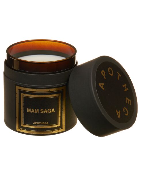 Bougie parfumée Mam Saga à la Lavande et au Musc  - 1 mèche 50h