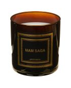 Bougie parfumée Mam Saga à la Lavande et au Musc  - 1 mèche 50h