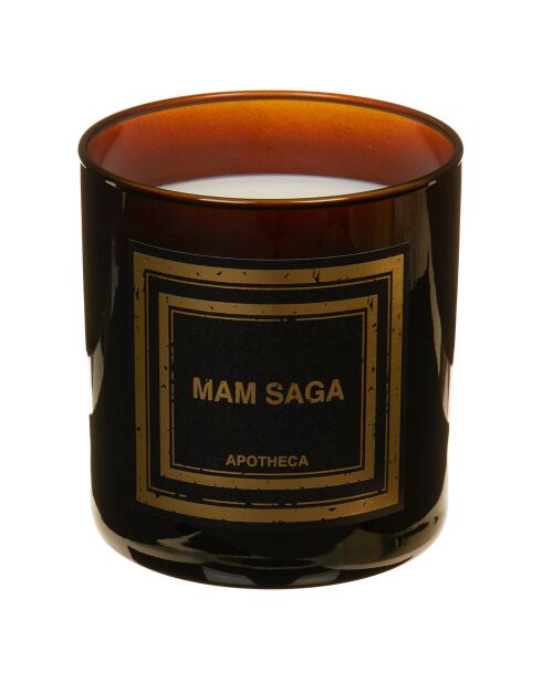 Bougie parfumée Mam Saga à la Lavande et au Musc  - 1 mèche 50h