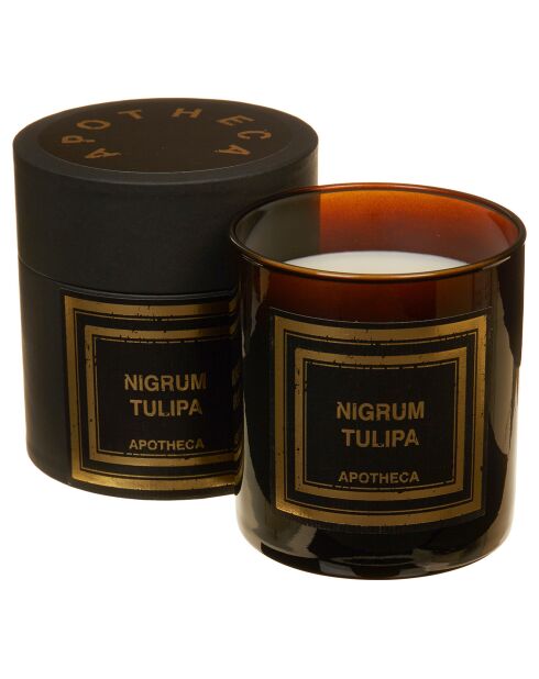 Bougie parfumée Nigrum  à l'Ambre - 1 mèche 50h