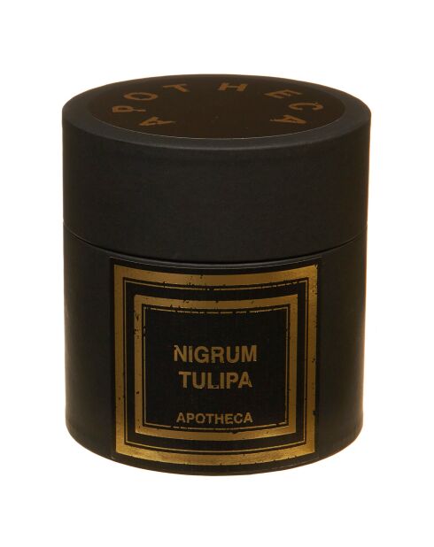 Bougie parfumée Nigrum  à l'Ambre - 1 mèche 50h