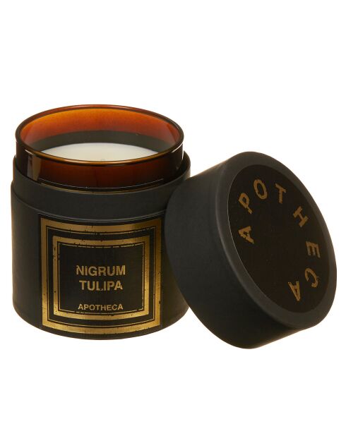 Bougie parfumée Nigrum  à l'Ambre - 1 mèche 50h