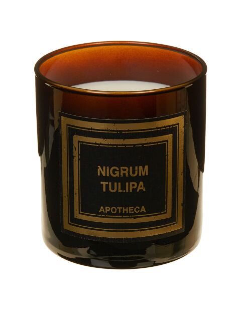 Bougie parfumée Nigrum  à l'Ambre - 1 mèche 50h