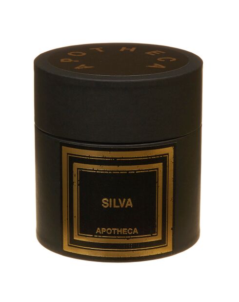 Bougie parfumée Silva  au Cuir et au Pin - 1 mèche 50h