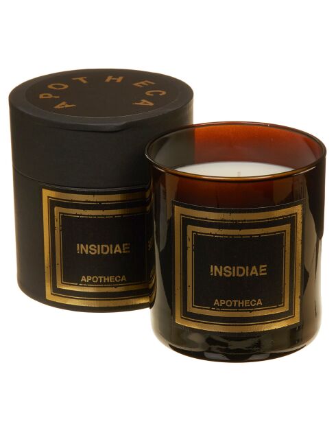 Bougie parfumée  Insidiae au Cyprès - 1 mèche 50h