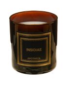 Bougie parfumée  Insidiae au Cyprès - 1 mèche 50h
