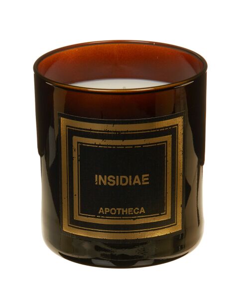 Bougie parfumée  Insidiae au Cyprès - 1 mèche 50h