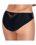 Culotte Nefer noir/saumon