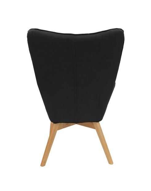 Fauteuil Helsinki patchwork multicolore - 47.5x54x86 cm