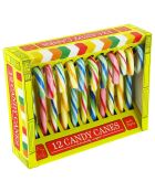 Caja de 12 bastones de caramelo 170 gr