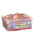 Caja de caramelos ácidos Pik Tongue 660 gr