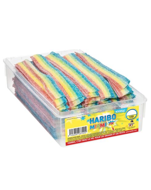 Caja de caramelos Miami Pik de 150 piezas