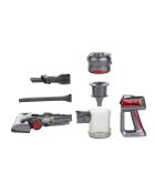 Aspirateur balai 2-en-1 sans fil PowerClean UP600 rouge - 100W