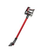 Aspirateur balai 2-en-1 sans fil PowerClean UP600 rouge - 100W