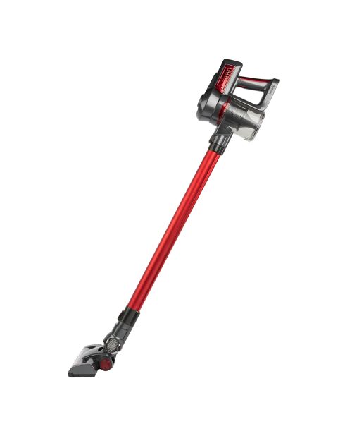 Aspirateur balai 2-en-1 sans fil PowerClean UP600 rouge - 100W