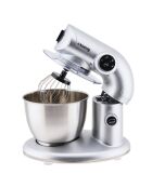 Robot pétrin KM80 5L gris - 1000W