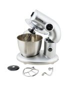 Robot pétrin KM80 5L gris - 1000W