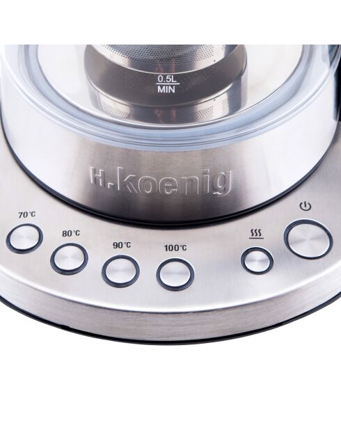 Machine à thé Instant T TI700 gris/noir - 1.7L
