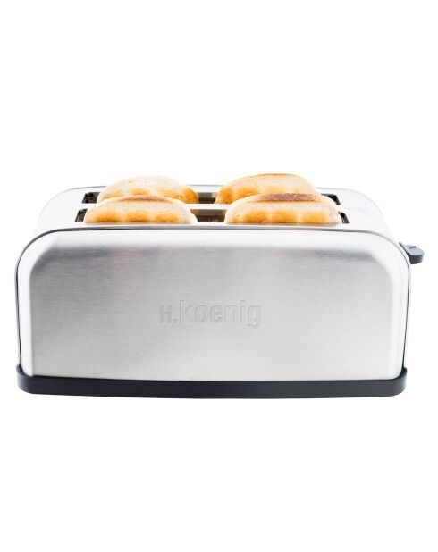 Grille-pain spécial baguettes TOS28 gris/noir - 1500W