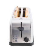 Grille-pain spécial baguettes TOS28 gris/noir - 1500W