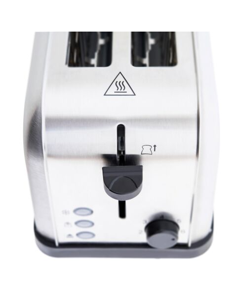 Grille-pain spécial baguettes TOS28 gris/noir - 1500W