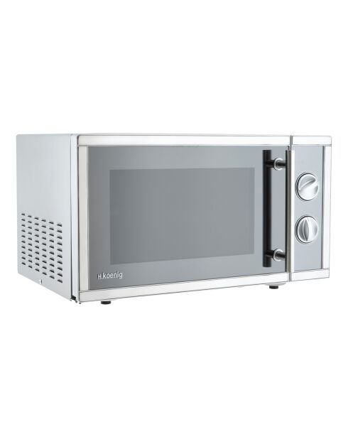 Mikrowelle und Grill VI07 grau - 900/1000W