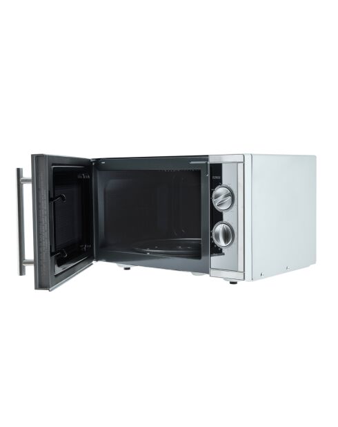 Mikrowelle und Grill VI07 grau - 900/1000W