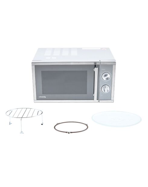 Micro-ondes & Grill VI07 gris - 900/1000W