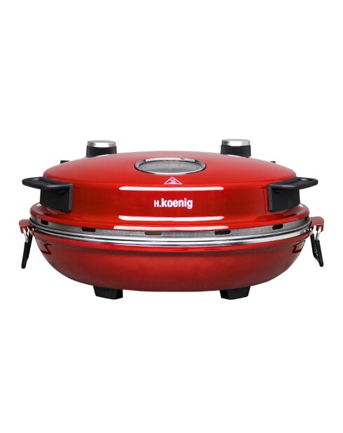Forno per pizza rosso Napoletana NAPL350
