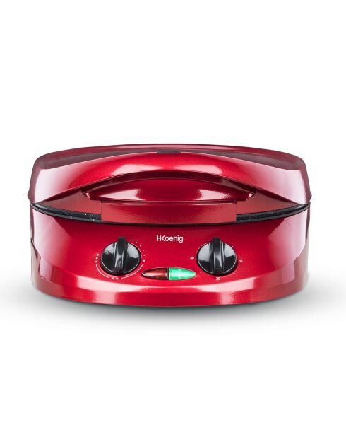 TRT180 rot/schwarzer Kuchenofen - 1800W