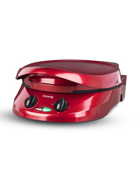 Four à tarte TRT180 rouge/noir - 1800W
