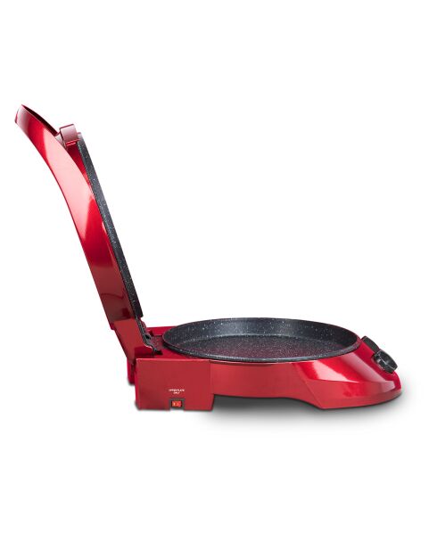 Four à tarte TRT180 rouge/noir - 1800W