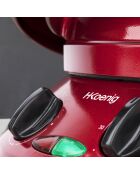 Four à tarte TRT180 rouge/noir - 1800W