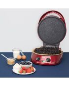 Four à tarte TRT180 rouge/noir - 1800W