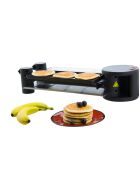Appareil à Raclette 4-en-1 Convivial Design RP360 gris/noir - 8 personnes