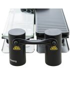 Appareil à Raclette 4-en-1 Convivial Design RP360 gris/noir - 8 personnes