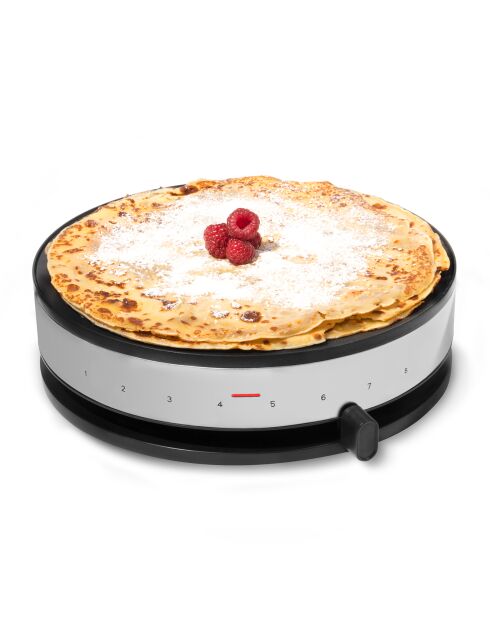 Klassischer Kreppautomat KREP29 grau/schwarz - 1300W