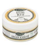 Baume Oriental BIO Hydratant Argan. Karité à la Fleur d'Oranger - 100 ml