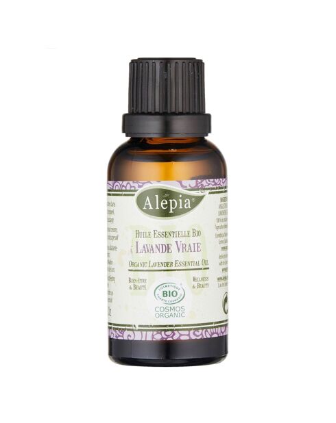 Schützendes und beruhigendes ätherisches Bio-Lavendelöl, 30 ml