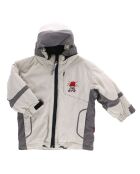 Veste de ski Luge beige