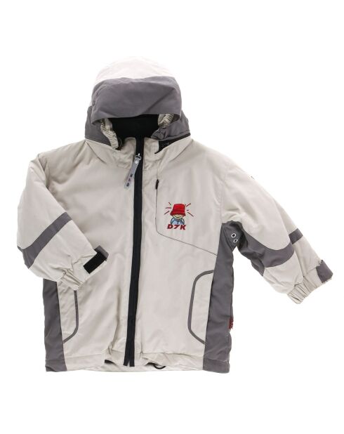 Veste de ski Luge beige